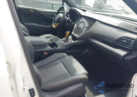 2022 Subaru Outback Wilderness из США, поврежденный, VIN 4S4BTGUD1N3271009